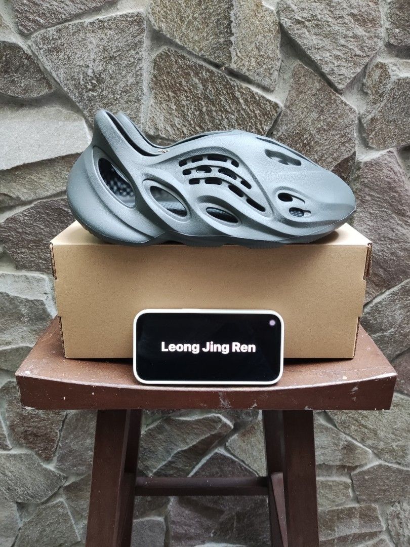 Adidas Yeezy Foam RNR Carbon UK 5 Women s Fashion Footwear