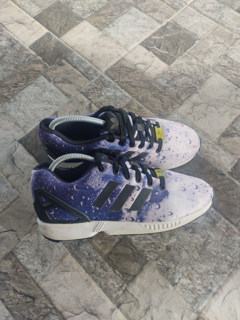 Adidas zx flux Men s Fashion Footwear Sneakers on Carousell