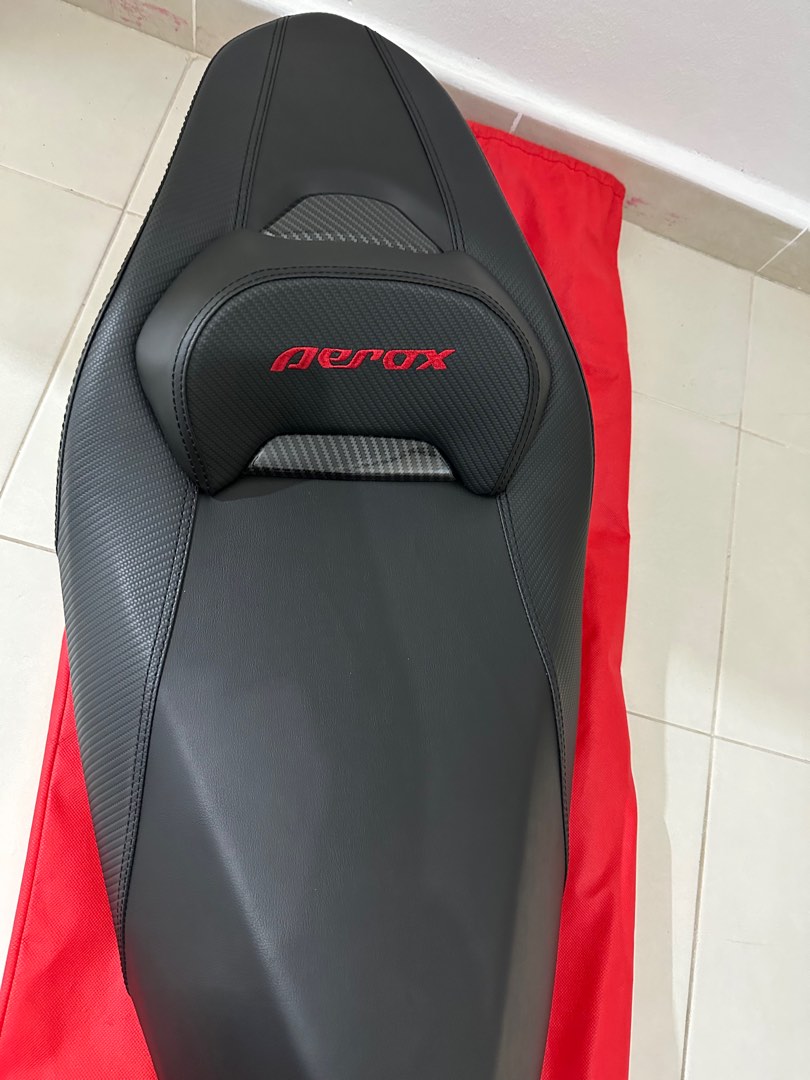 Aerox V1 seat, Motorcycles, Motorcycle Accessories on Carousell