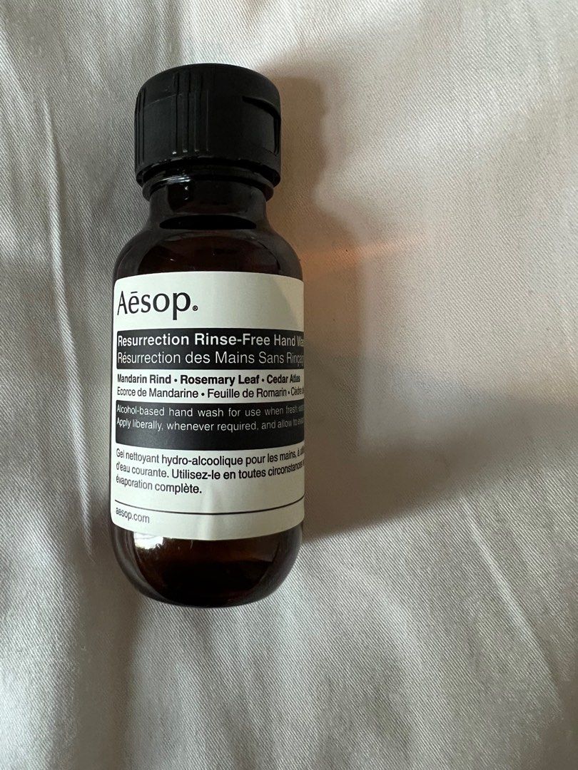 Aesop Resurrection RinseFree Hand Wash, Beauty & Personal Care, Bath
