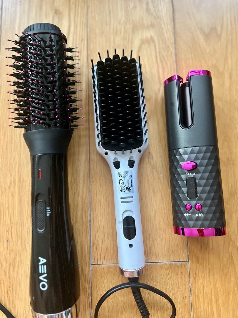AEVO Hot Air Brush, 美容＆化妝品, 健康及美容 頭髮護理 Carousell