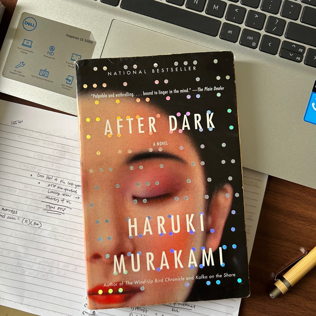 after dark haruki murakami (rare john gall edition), Hobbies & Toys ...