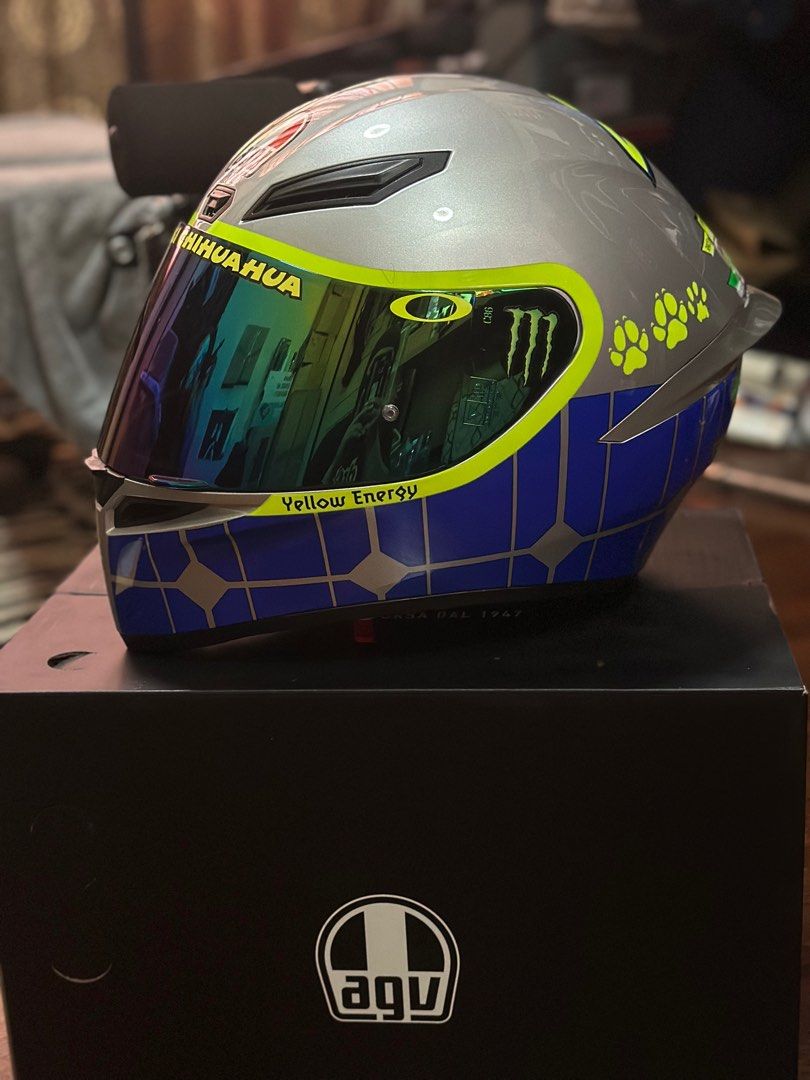 Flat visor shop agv k1