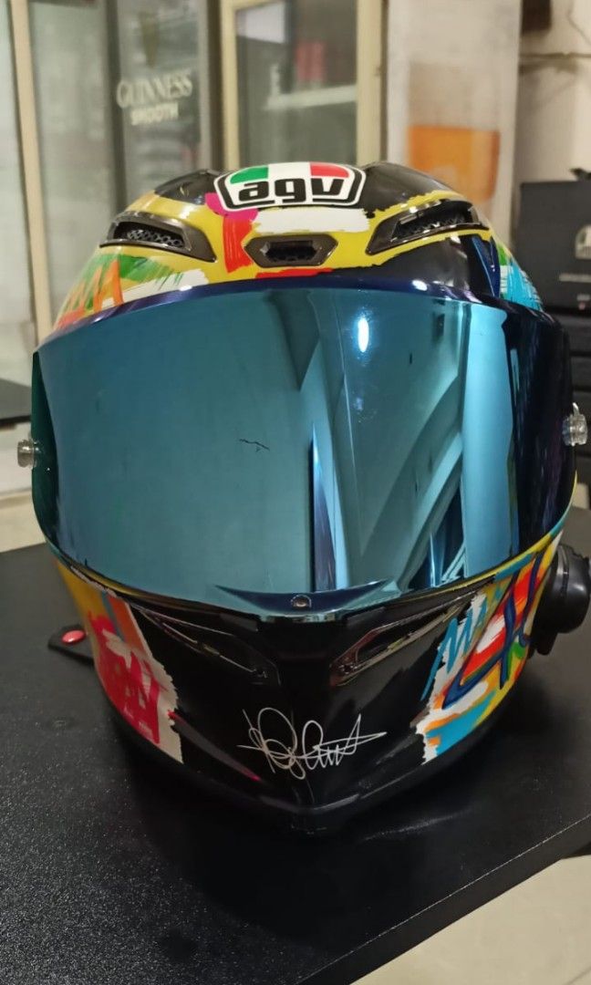 Harga helm agv pista gpr winter outlet test 2019