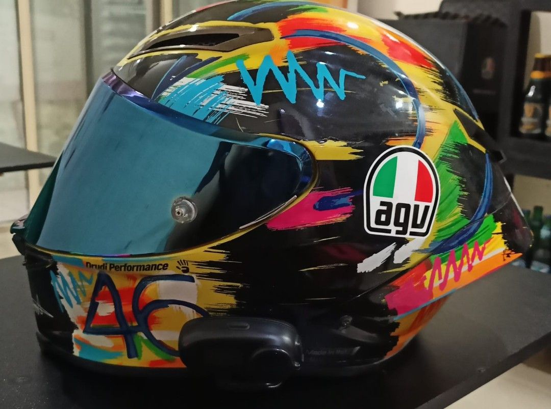 Harga helm agv pista gpr winter test 2019 top