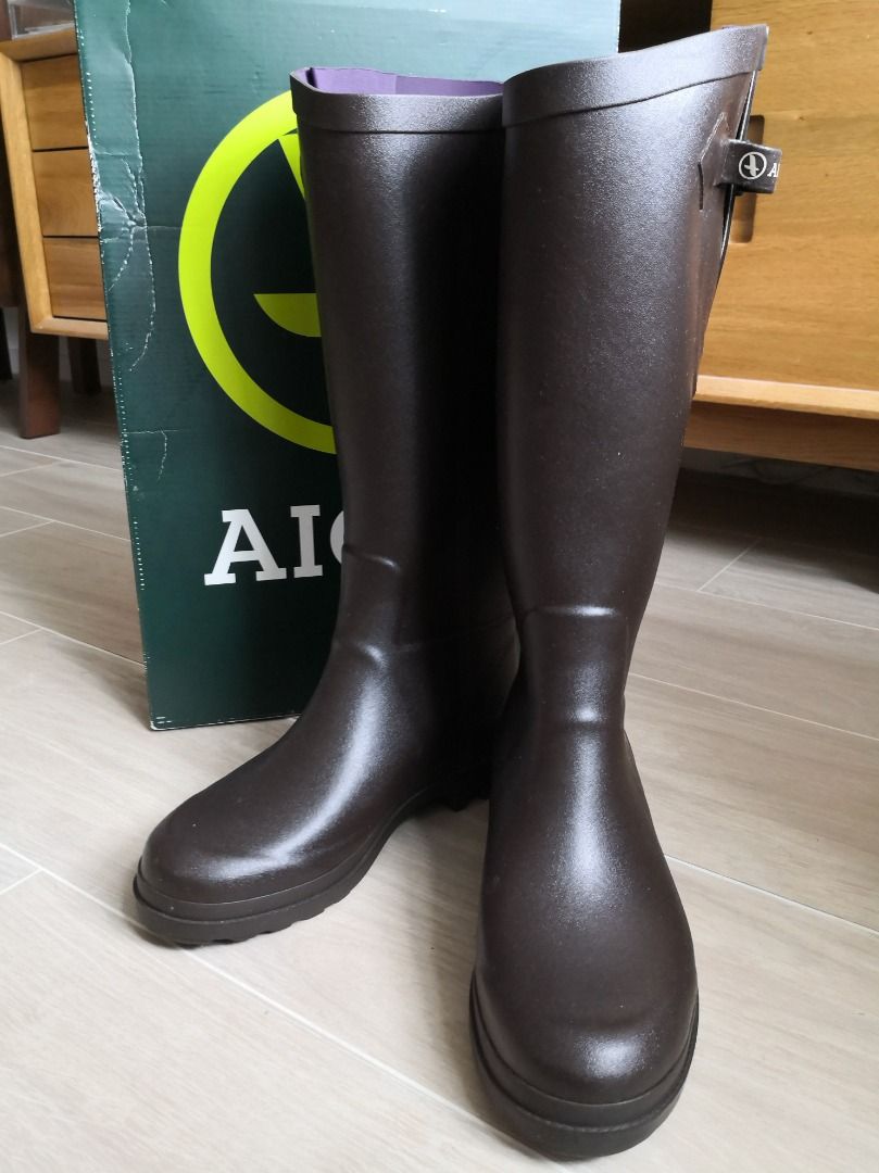 Aigle Aiglentine boots Carousell