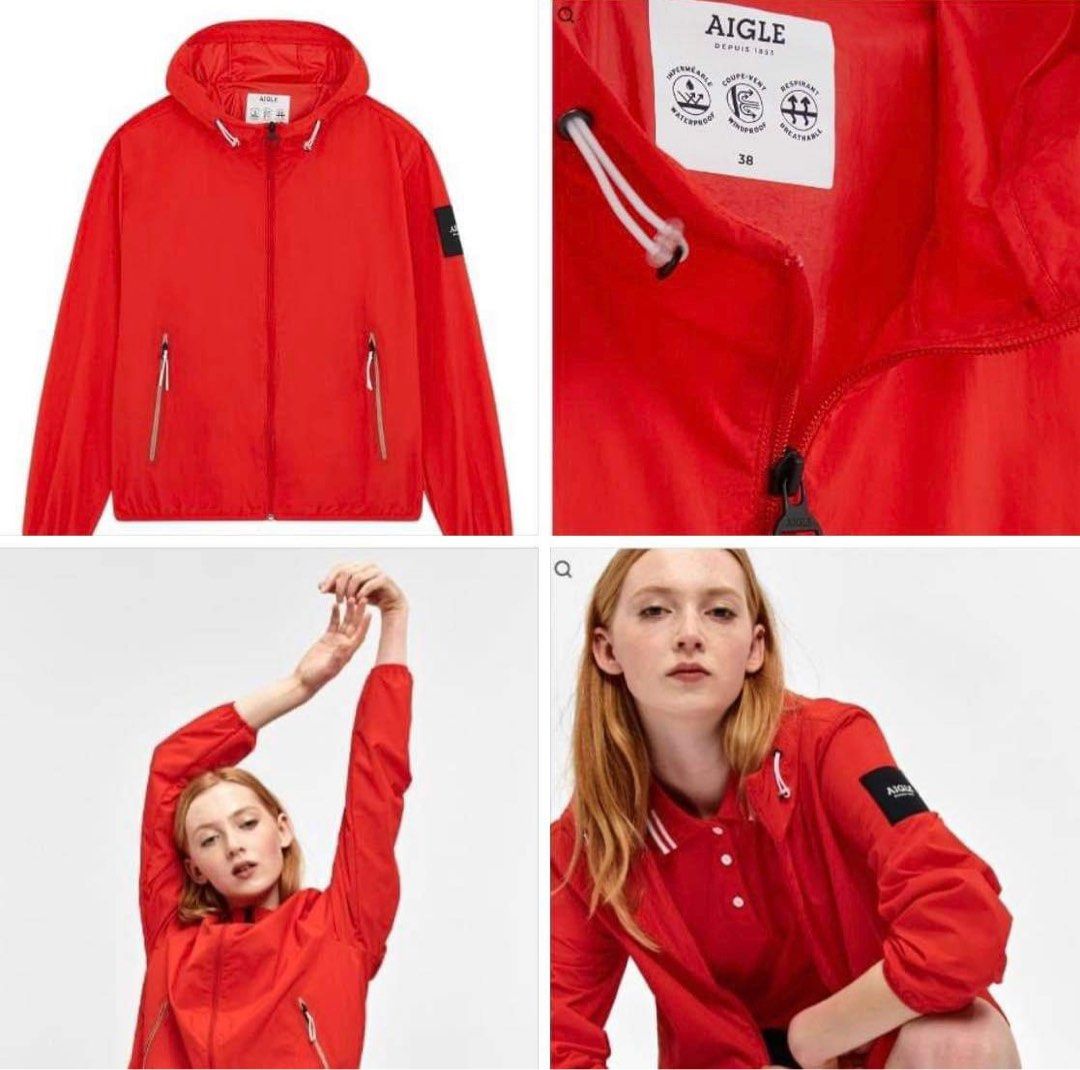 Aigle windbreaker online