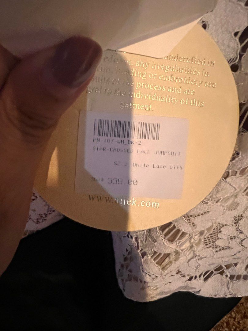 Aijek jumpsuit sales