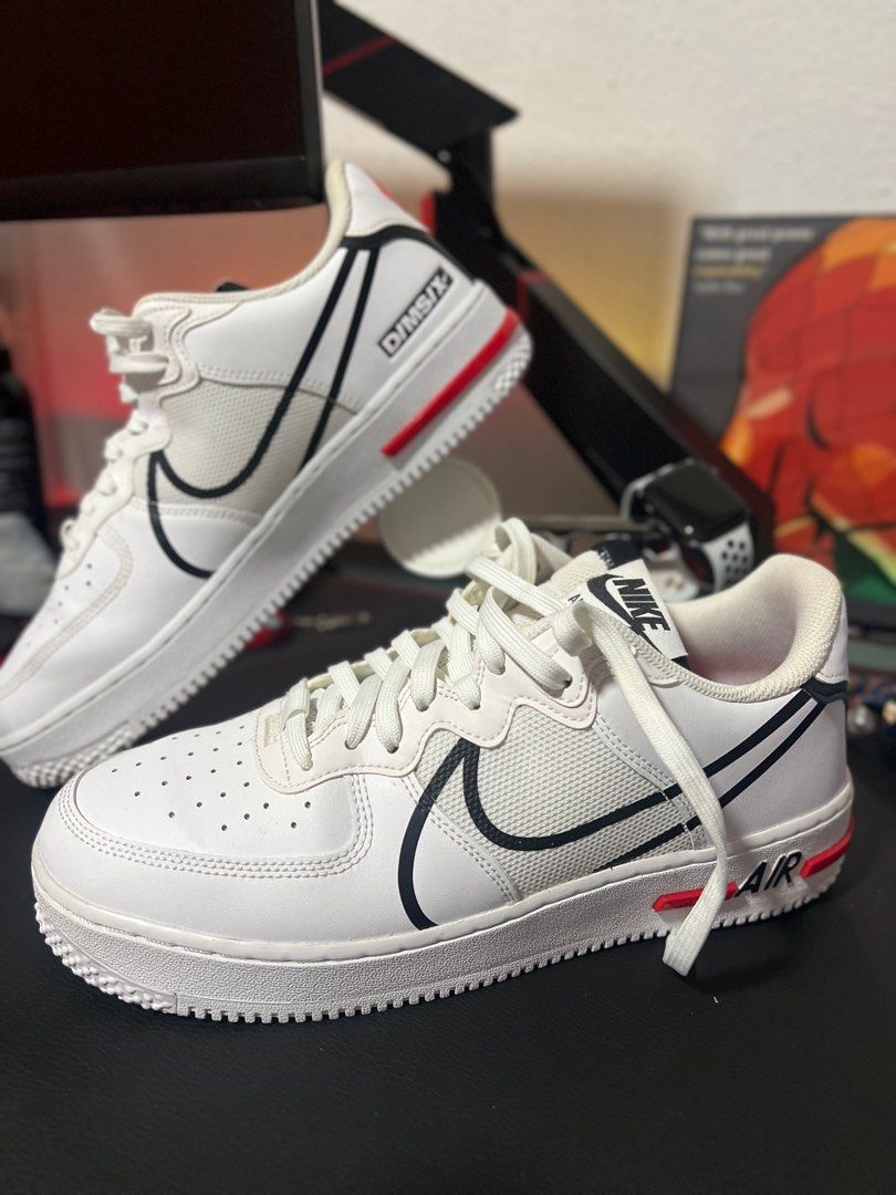 Air clearance force react