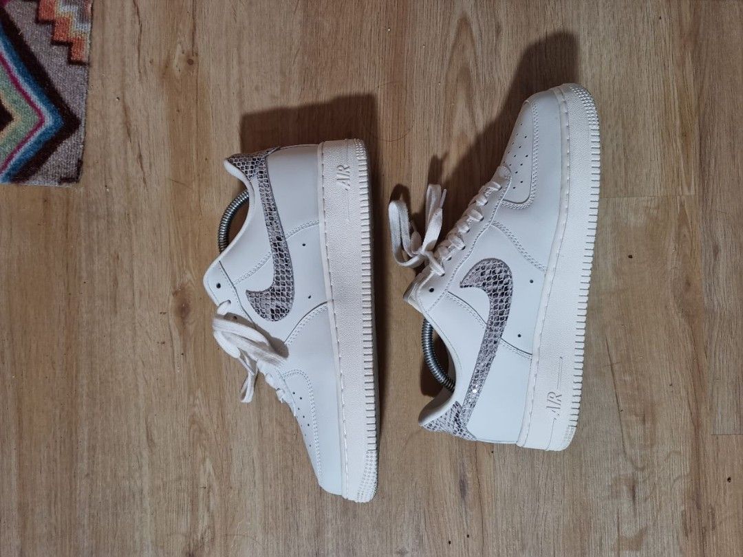 Air force 1 snakeskin