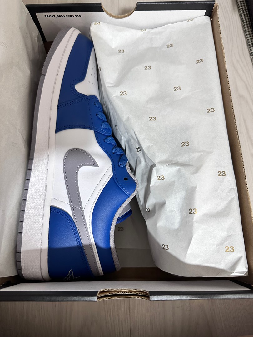 Air jordan 1 low blue shop