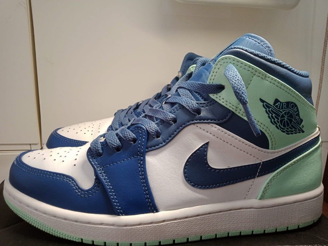 Air jordan 1 best sale carolina blue patent leather