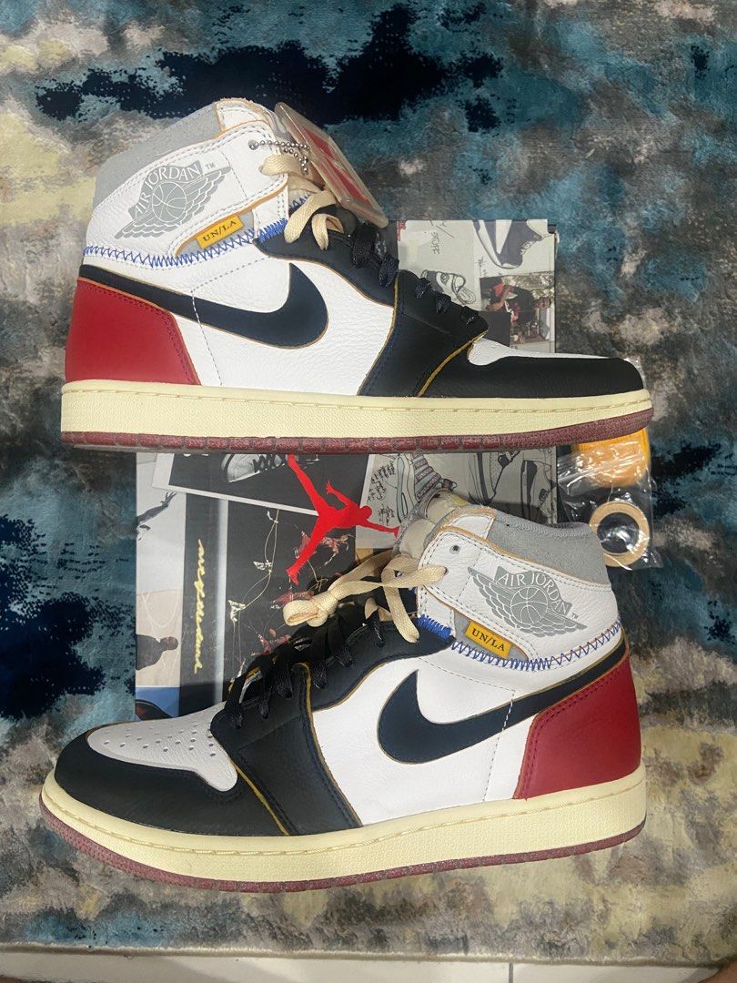 Union la black toe sale