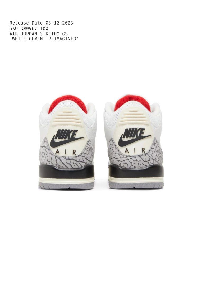 Nike Air Jordan 3 Retro 