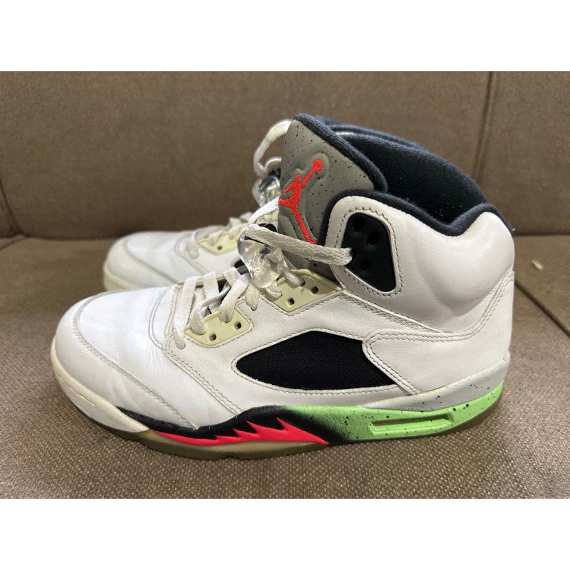 jordan 5 poison green price