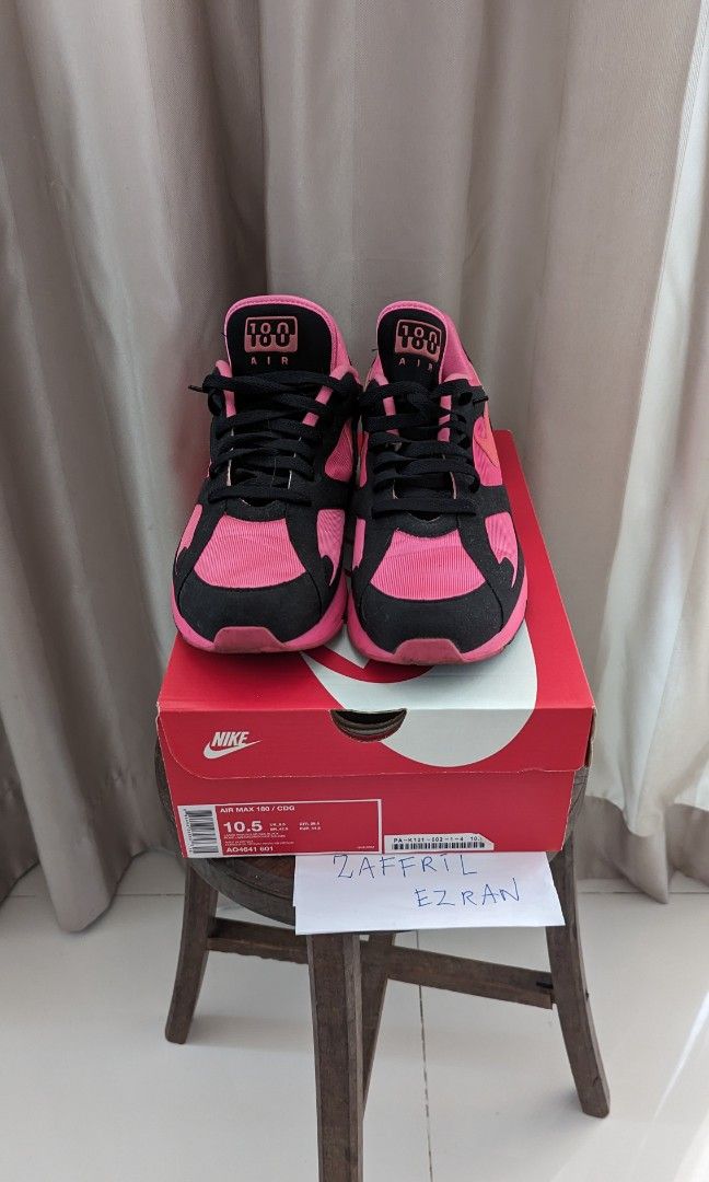 Nike air max 180 laser pink store