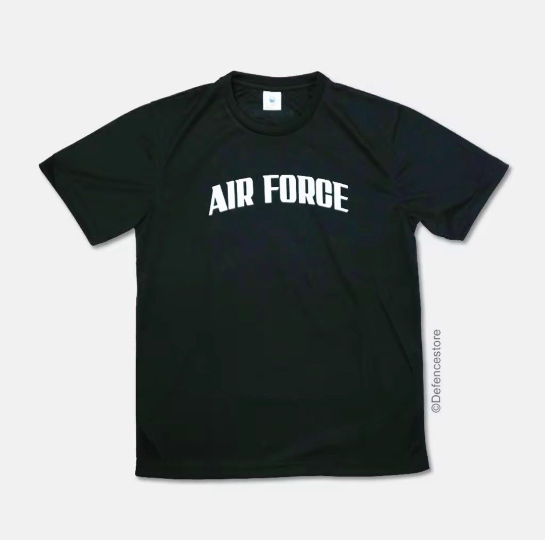 Airforce DriFit T Shirt Men s Fashion Tops Sets Tshirts Polo Shirts on Carousell