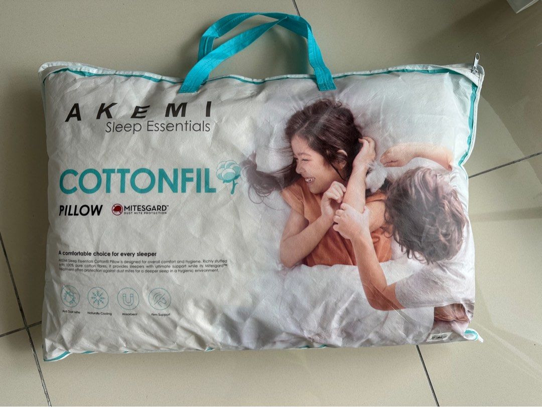 Akemi cotton sales fill pillow