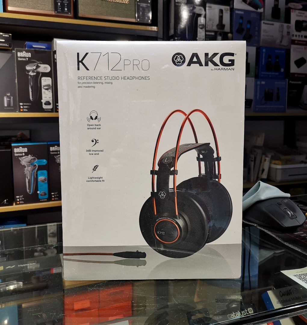 AKG K712 PRO 頭戴式耳機, 音響器材, 頭戴式/罩耳式耳機- Carousell