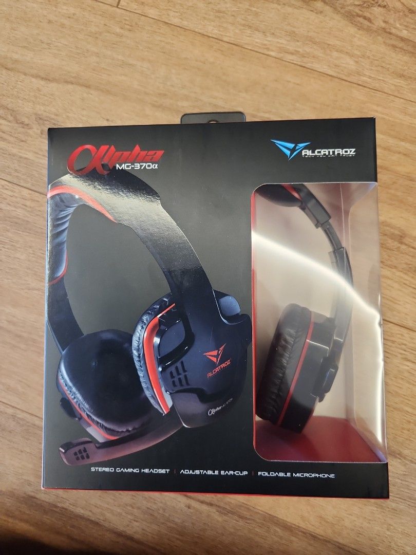 Headset gaming alcatroz 2025