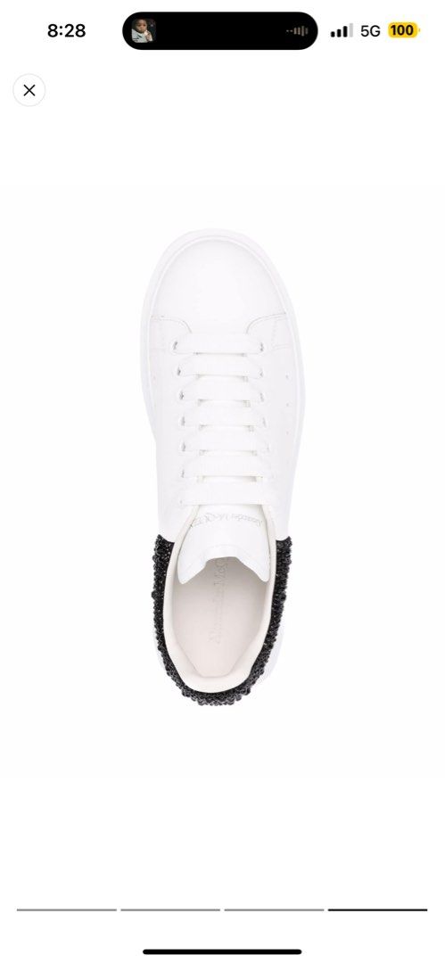 Alexander mcqueen discount exaggerated sole