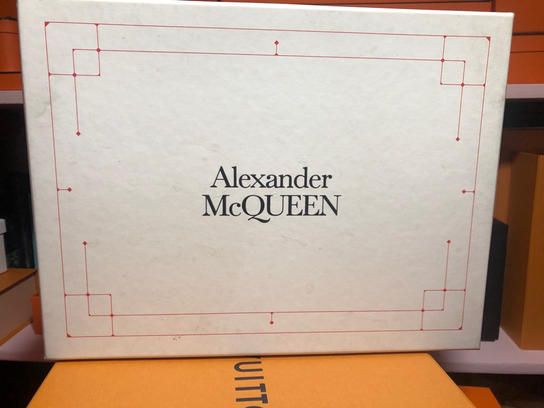 Alexander McQueen Shoe Box on Carousell