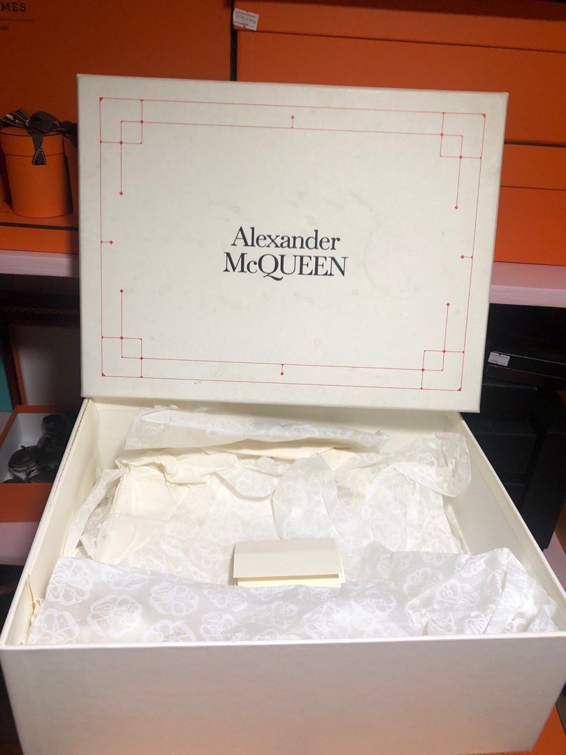 alexander mcqueen shoe box for sale