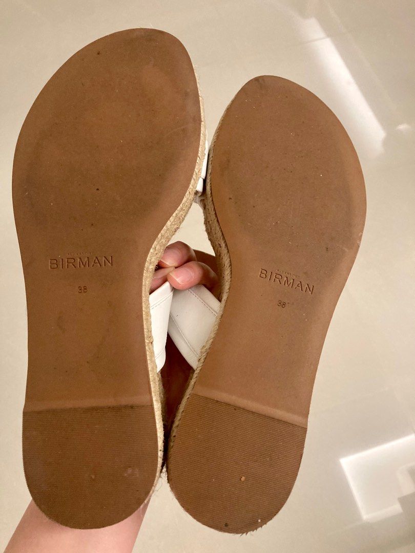 Alexandre Birman Clarita espadrille sandals white size EU 38