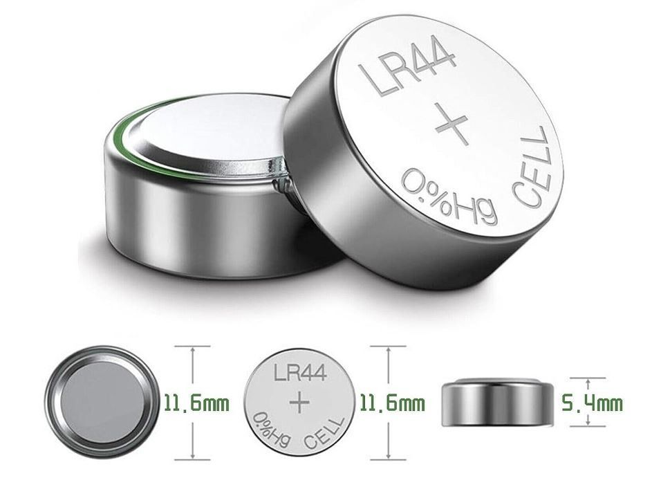 Atomic-Precise Button Cell Battery 1321