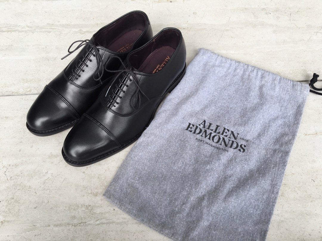 Allen edmonds shoe bags clearance