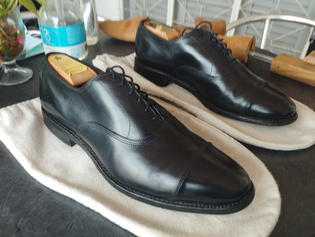 Allen edmonds sale full grain leather