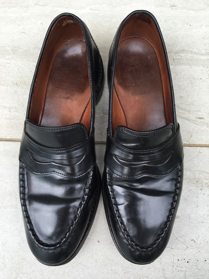 Allen edmonds randolph hot sale shell cordovan