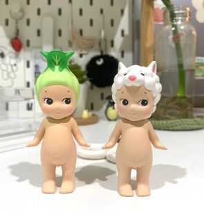 alpaca and bokchoy sonny angel SET