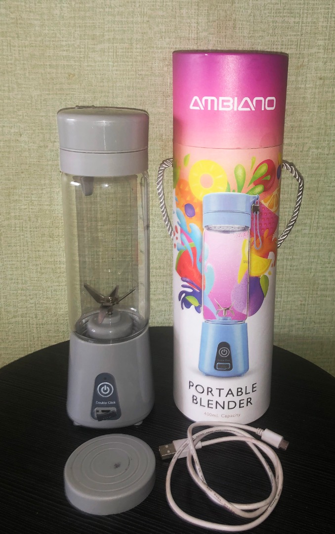 Ambiano Portable Blender, Furniture & Home Living, Kitchenware & Tableware, Cookware