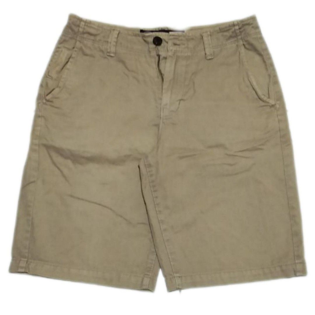 American Eagle Denim Khaki Shorts size 30 100 Men s Fashion