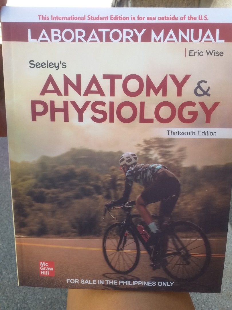 ANATOMY AND PHYSIOLOGY LAB. MANUAL BY WISE (Category: Textbooks) located in Manila. Submitted by cutemaster2020 (Listing ID 1250045283, Image 1). Description: .