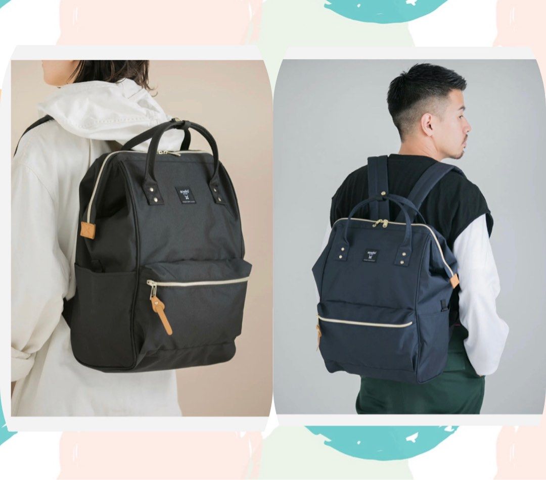 Anello navy blue Backpack L