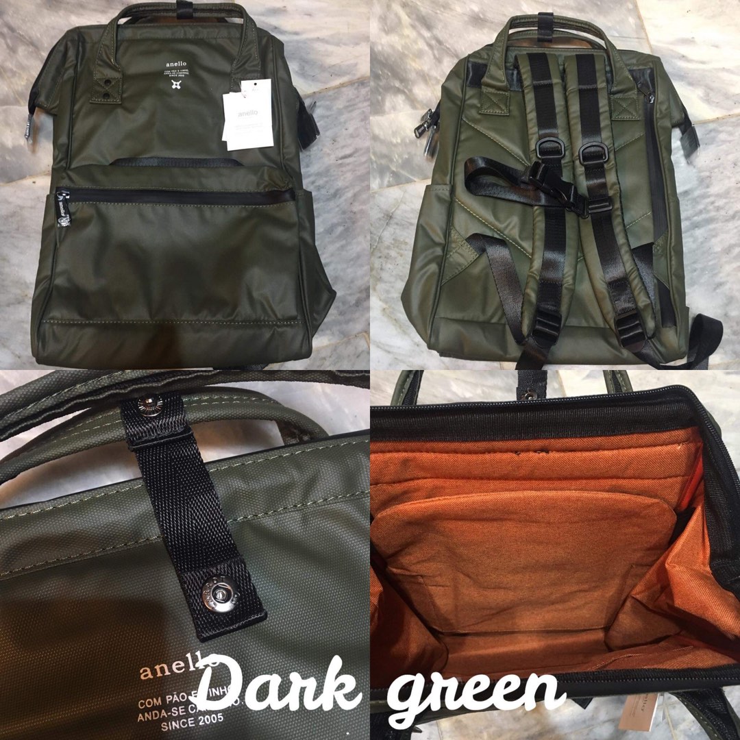 Anello water proof backpack with laptop compartment original on Carousell