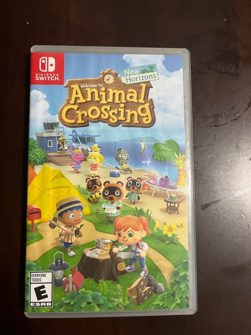 Animal Crossing Switch on Carousell