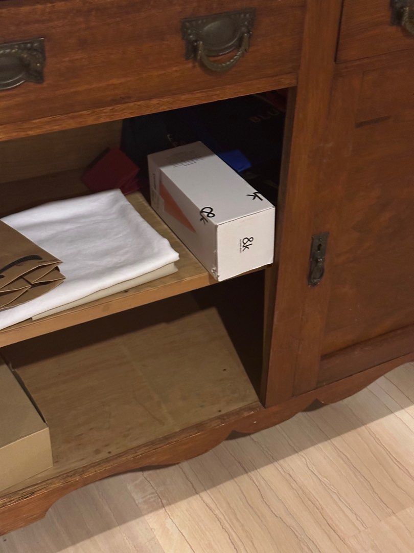 Antique Tasmanian Oak dresser, Furniture & Home Living, Furniture