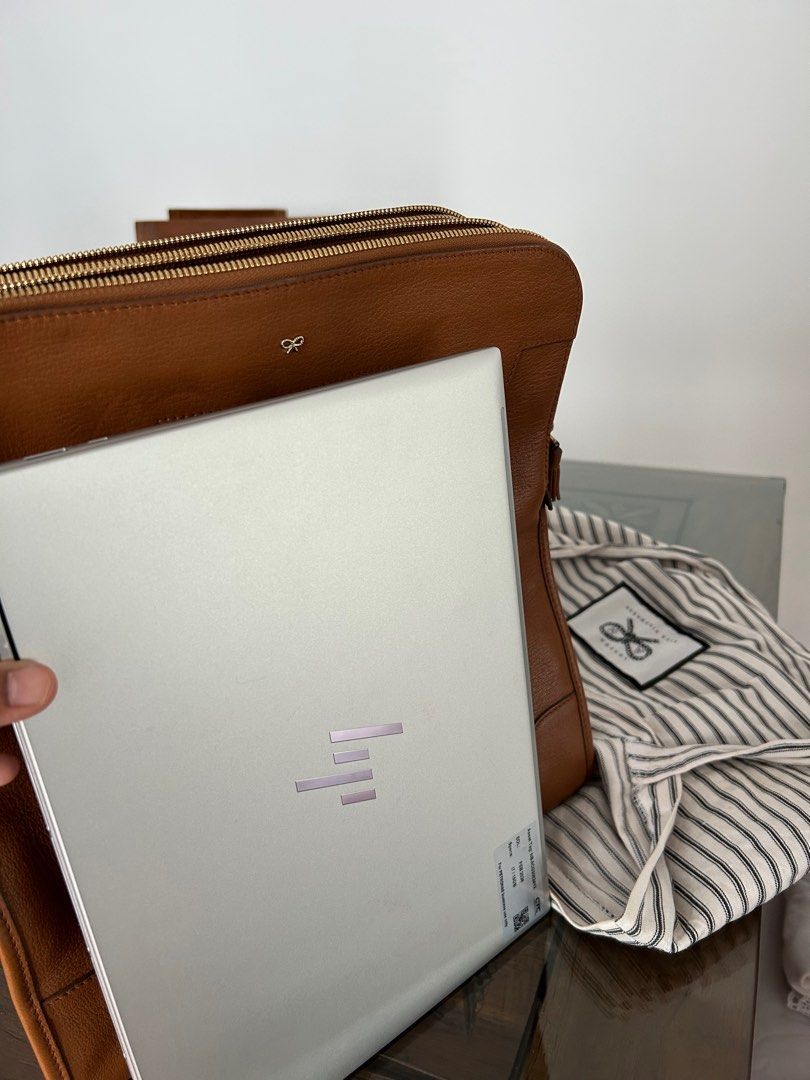 Anya hindmarch sales laptop bag