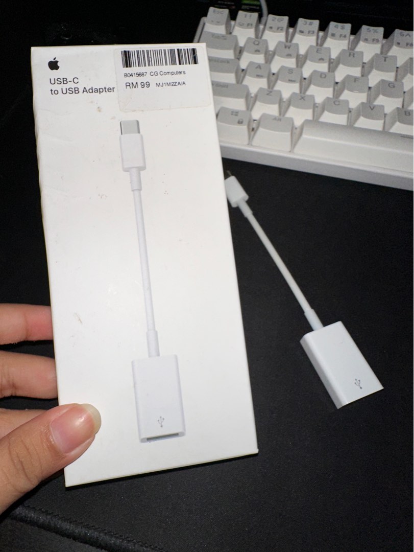 Apple USBC to USB adapter, Computers & Tech, Parts & Accessories