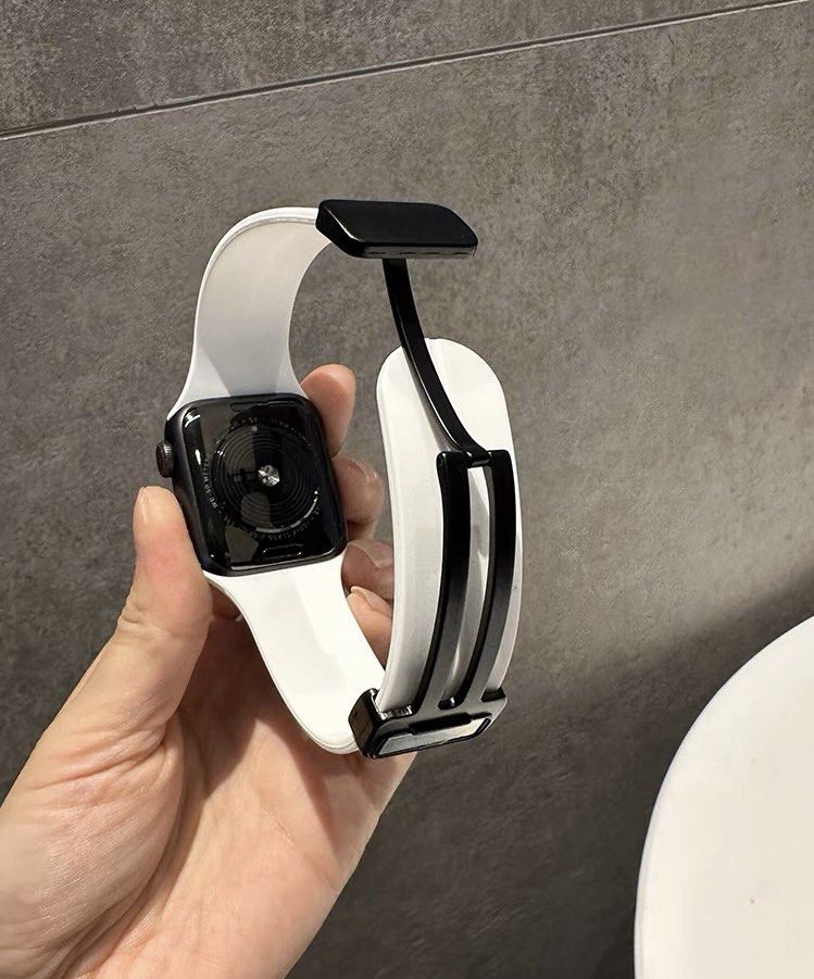 Apple watch space gray white band cheap