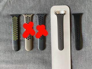 APPLE WATCH Band / Strap Nike Sport (This is for the extra strap only, not including the strap with fastener pin)