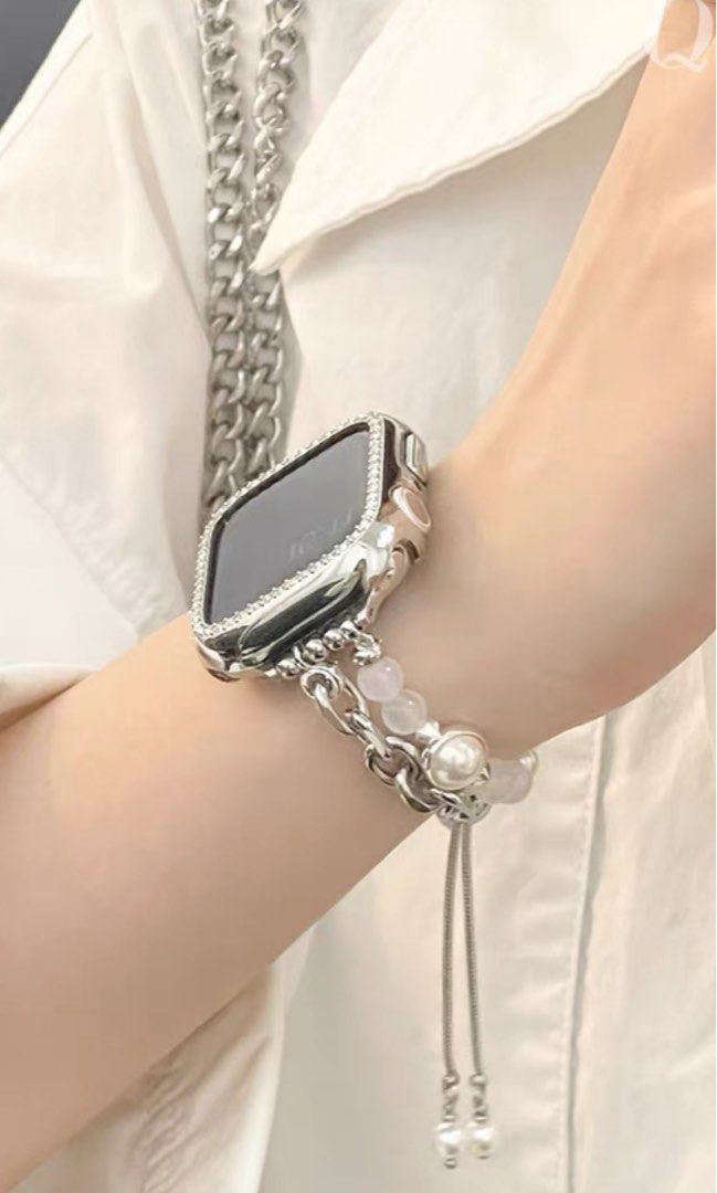 Apple watch bracelet 40mm SE 4 5 6 Mobile Phones Gadgets