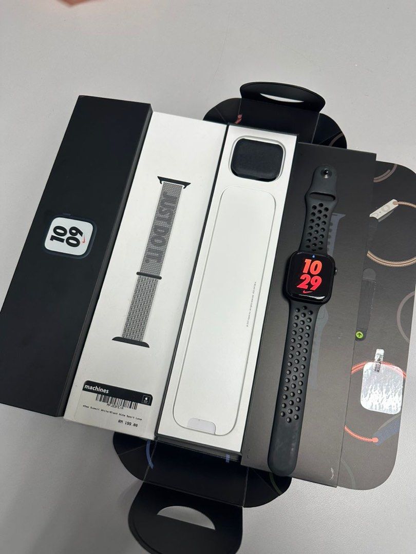 Apple watch series 4 nike plus unboxing online