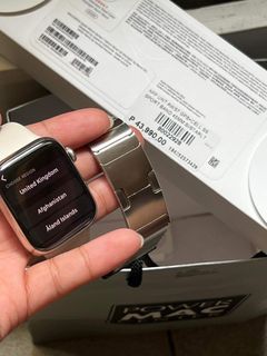 Apple Watch Series 7 Stainless Cellular