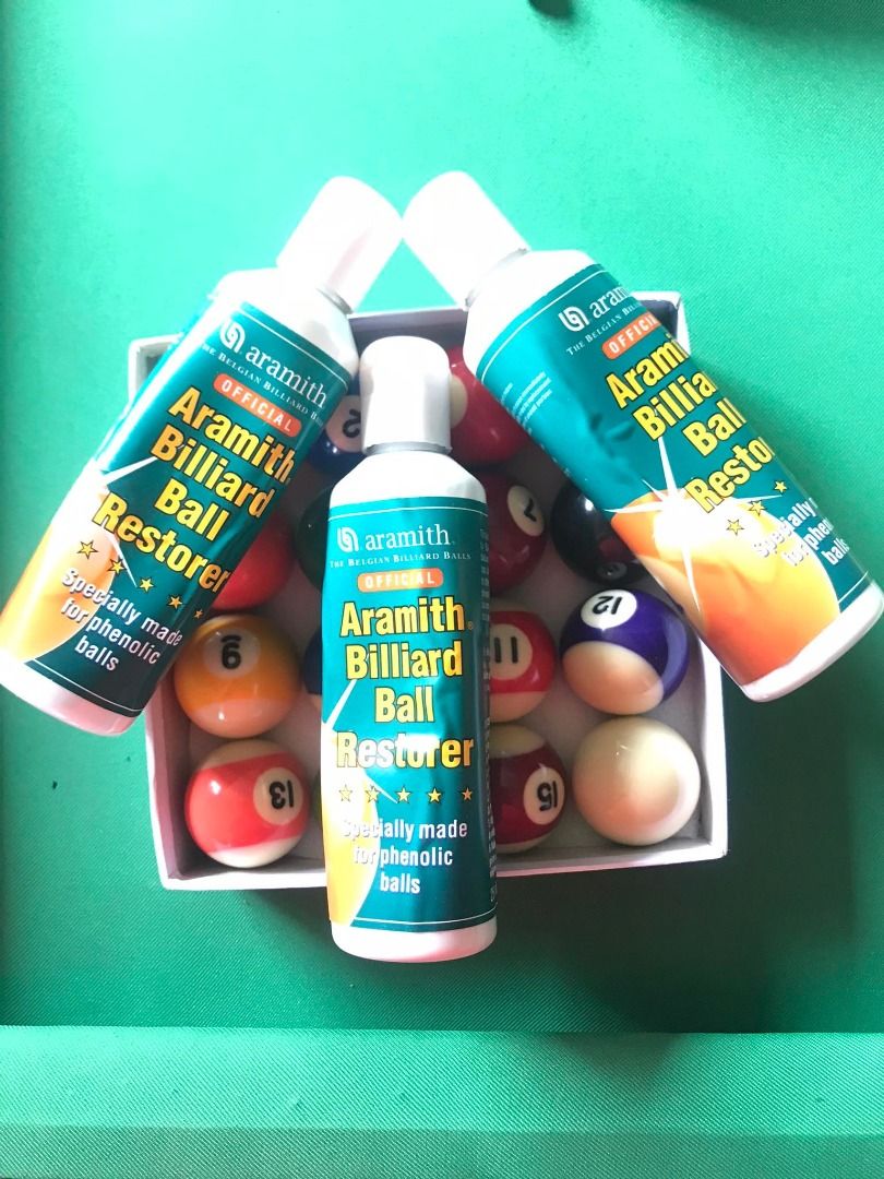 ARAMITH BIL;LIARD BALL RESTORER, Sports Equipment, Sports & Games