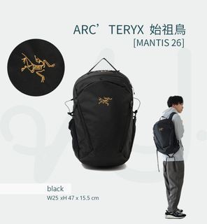ARC’TERYX始祖鳥後背包