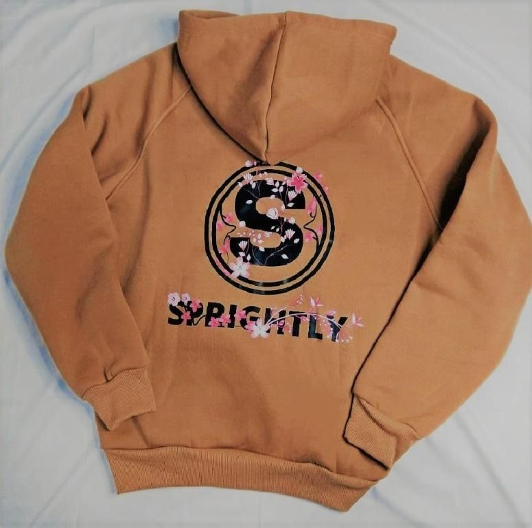 Arctic Fox Korean Oversized Unisex Hoodie Sprightly With